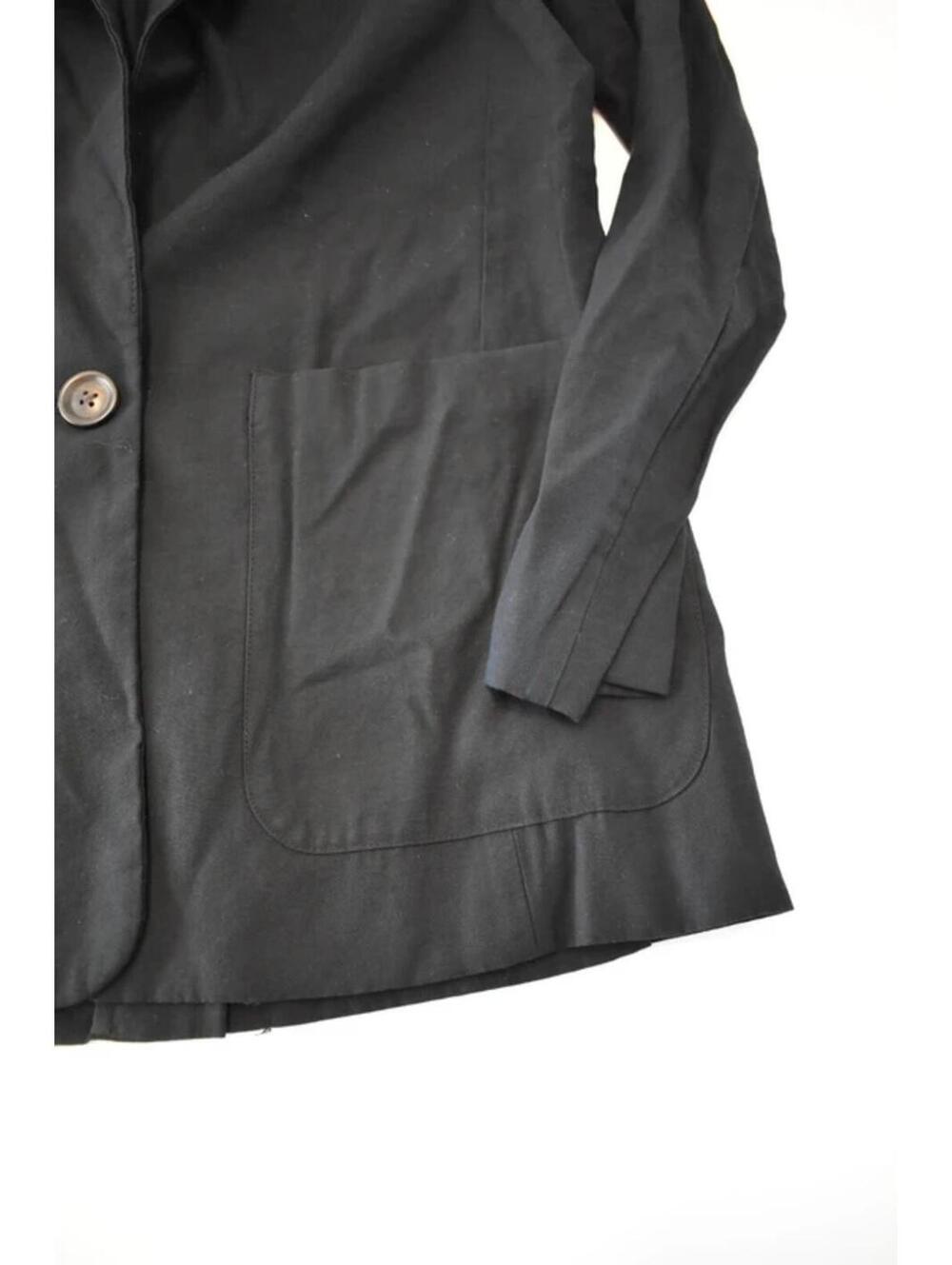 A New Day Women’s Black Blazer Size Small Classic Single Button Work Jacket - Picture 3 of 7
